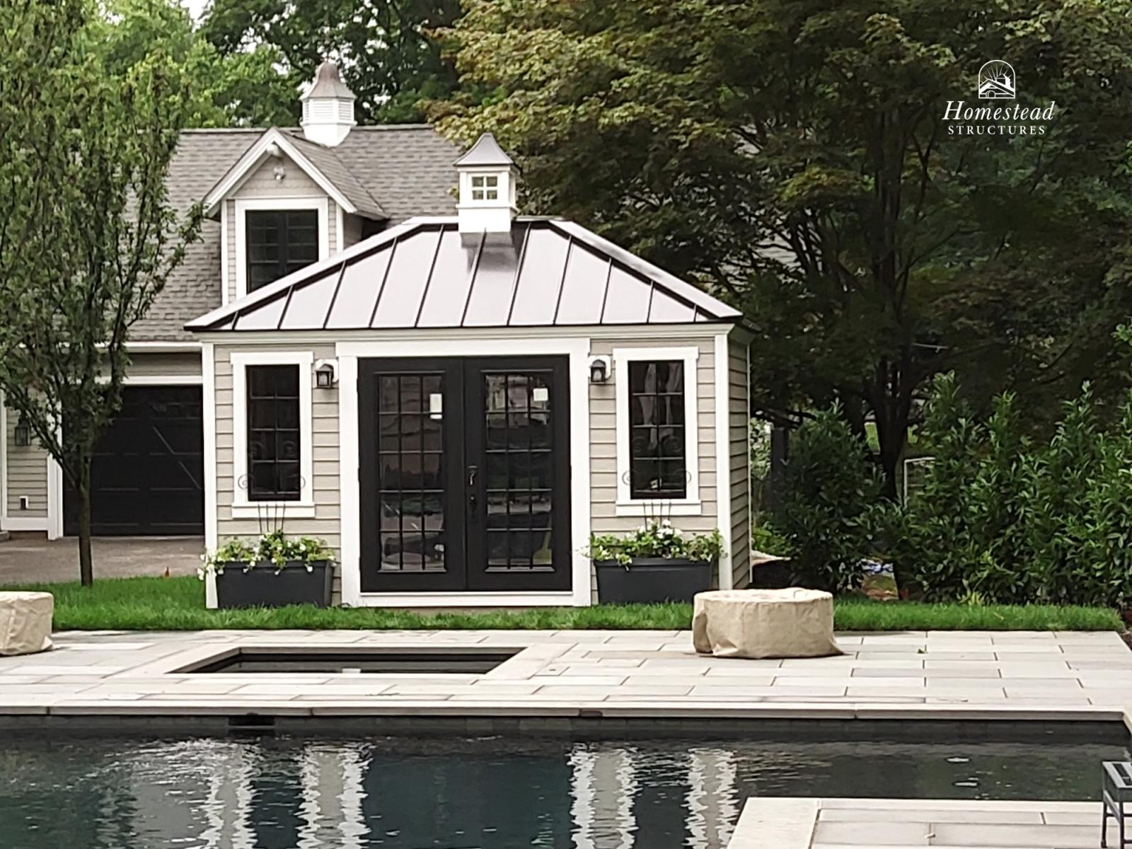 Pool Sheds & Designs Pool House Sheds Homestead Structures